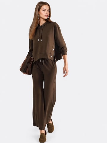 Lady Bersan Leisure suit 'Zweiteiliges Set' in Brown