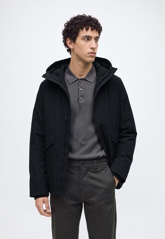Veste d’hiver 'Nouha' elvine en noir