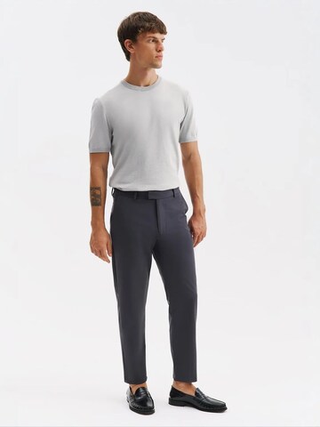 Giesto - Camisa em cinzento