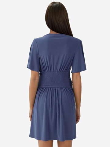 Hiccup Jurk in Blauw