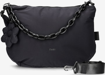 Sac bandoulière 'Hannah' ZWEI en noir : devant