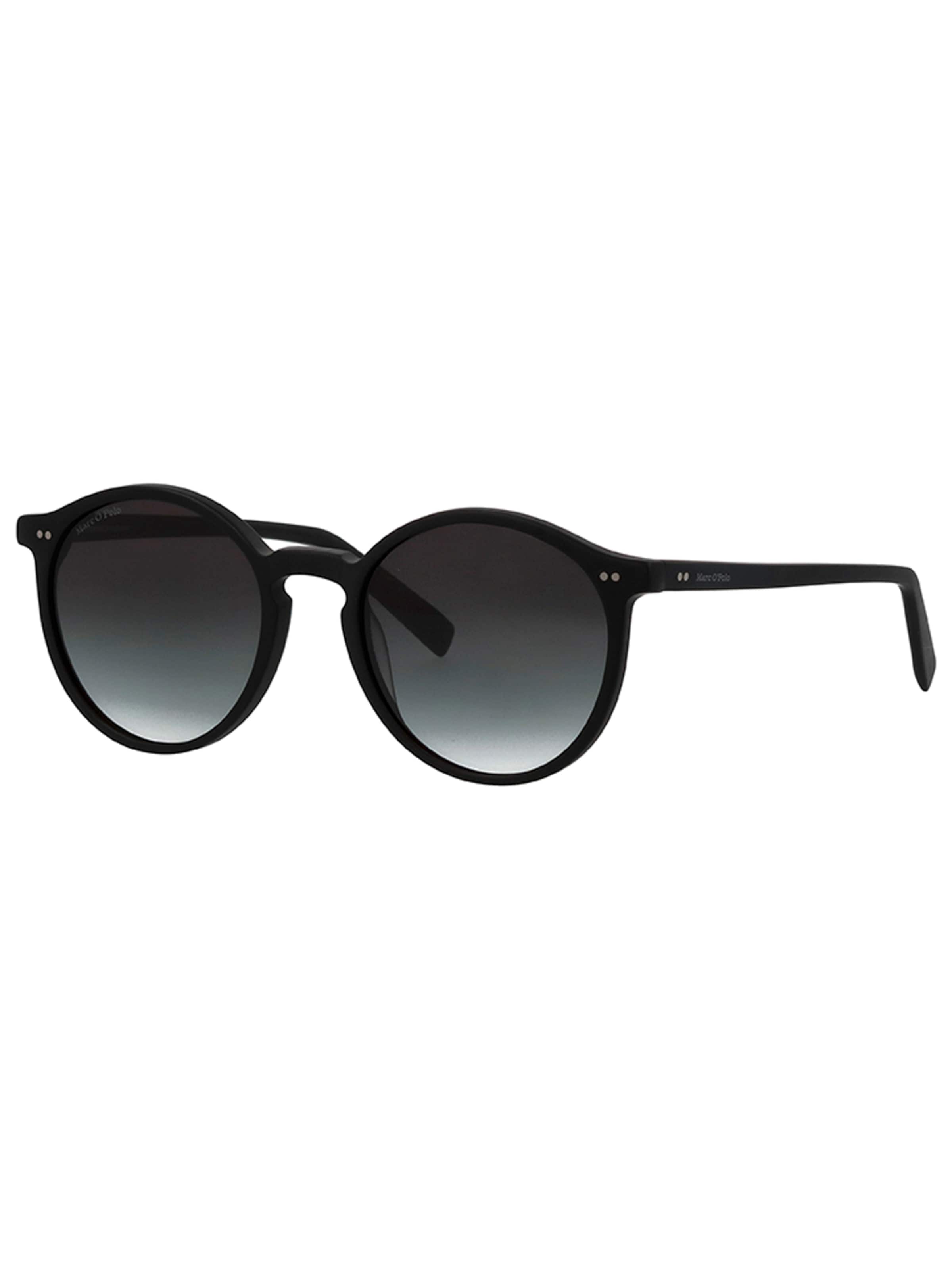 Marc O'Polo EYEWEAR Sonnenbrille‌‌‌‌‌ in Schwarz: Vorderseite