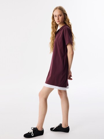 Robe Twist en rouge