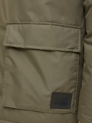 Parka mi-saison 'JREBMARK' JJ Rebel en vert