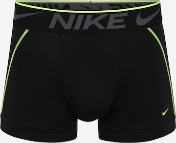 Regular Sous-vêtements de sport NIKE en noir : devant