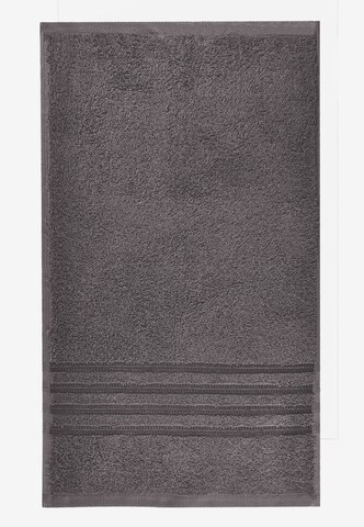 SCHIESSER Towel 'Milano' in Grey