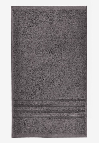 SCHIESSER Towel 'Milano' in Grey