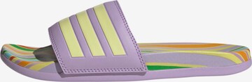 ADIDAS SPORTSWEAR Sandals 'Adilette' in Purple: front