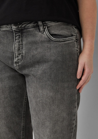 Regular Jean QS en gris