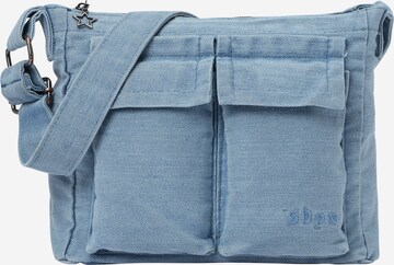 Sac bandoulière 'Lino' SHYX en bleu : devant