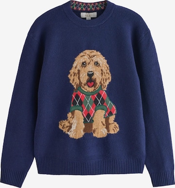 mėlyna Next Megztinis: priekis