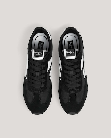 Pepe Jeans Sneaker 'Jason Streem' in Schwarz