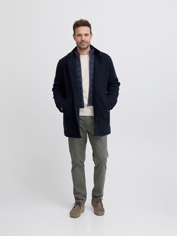FQ1924 Between-seasons coat 'JACOB' in Blue