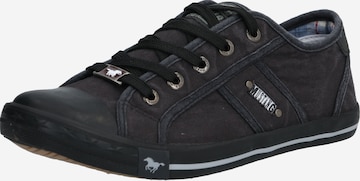 MUSTANG Sneaker low i grå: forside