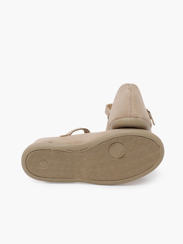 Ballerina di Pisamonas in beige