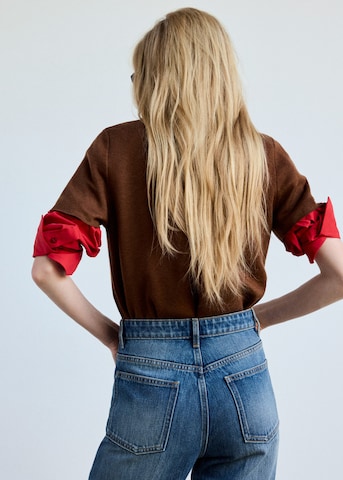 Pullover 'JACKIE' di MANGO in marrone