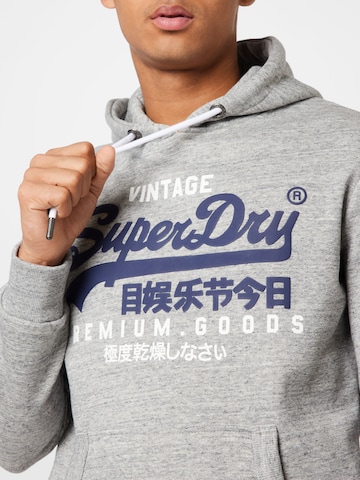 Felpa di Superdry in grigio