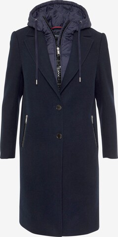 HECHTER PARIS Winter Coat in Blue: front