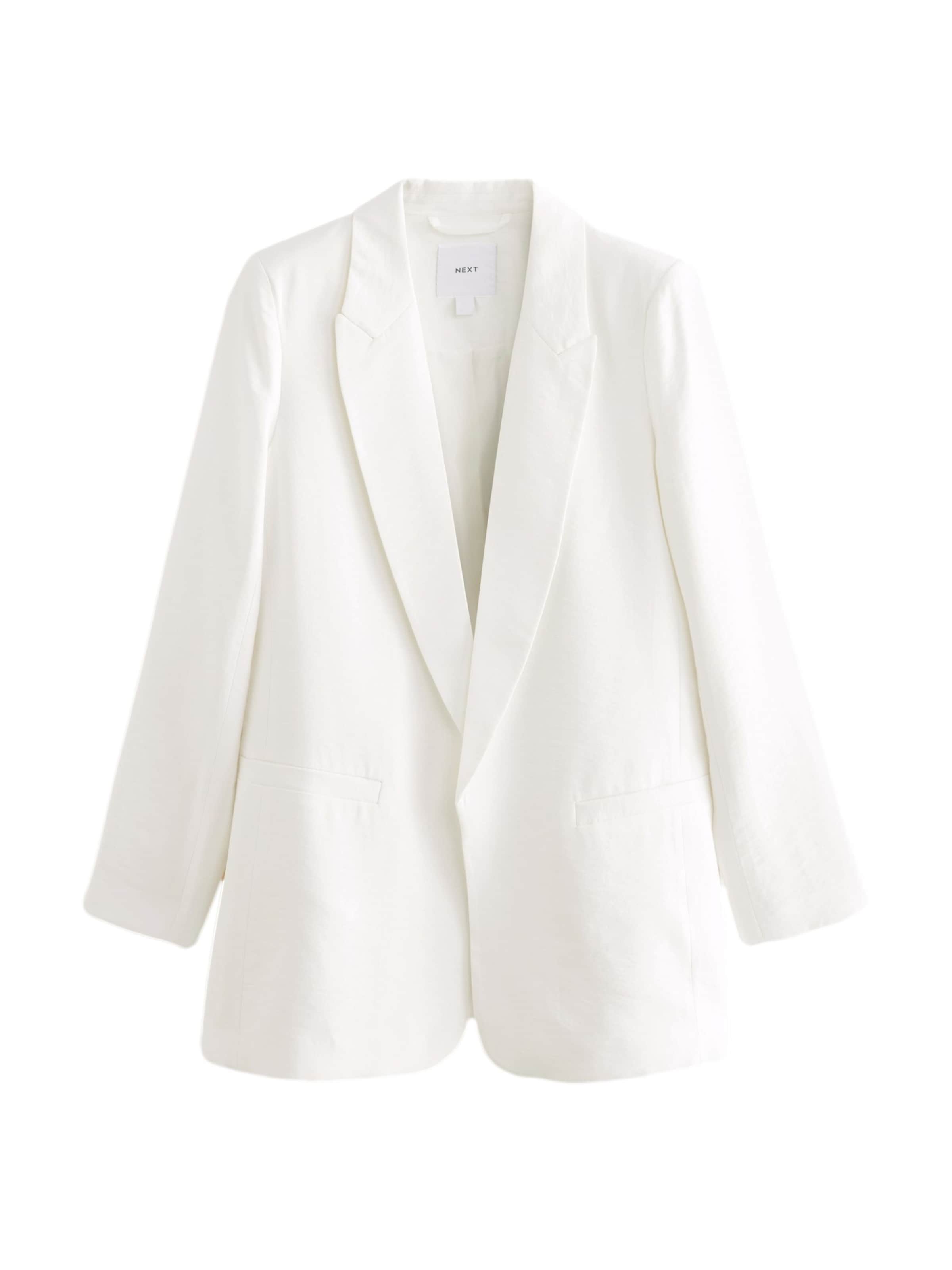 Next Blazers in Wit: voorkant