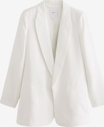 Next - Blazer en blanco: frente