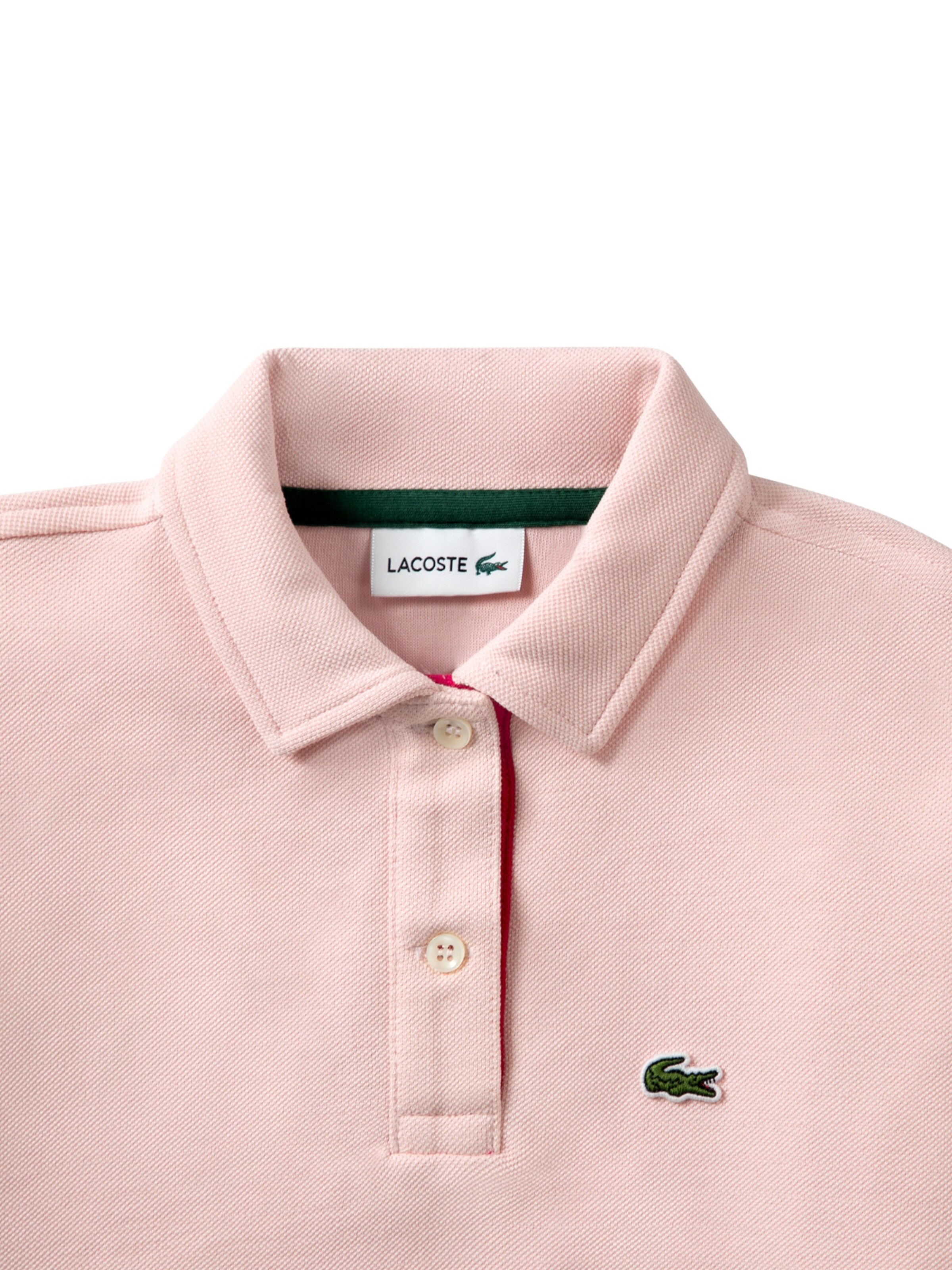 T-Shirt LACOSTE en rose