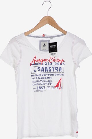 Gaastra T-Shirt S in Weiß: predná strana