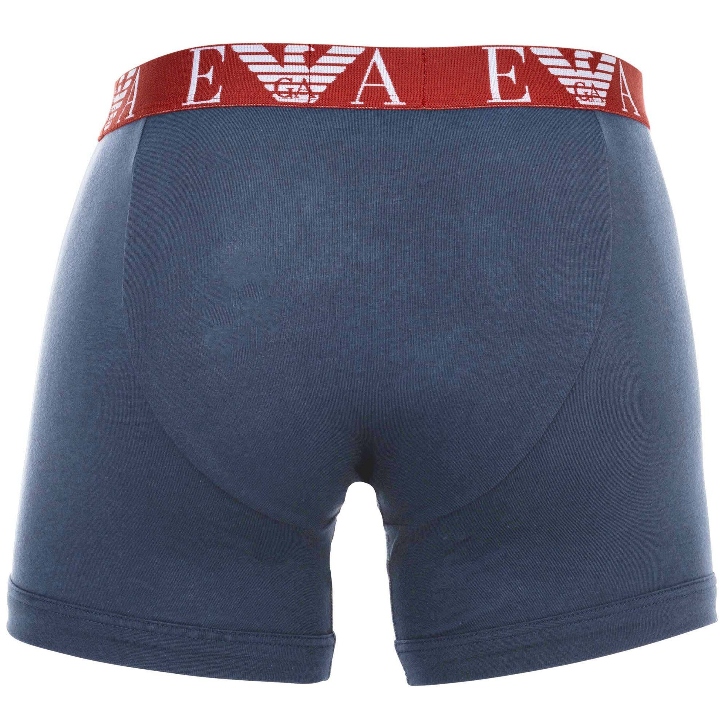 Boxers Emporio Armani en bleu
