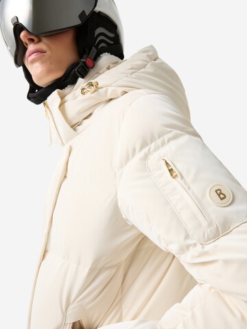 BOGNER Athletic Jacket 'Hella' in White