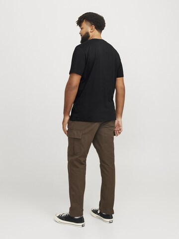 Jack & Jones Plus Shirt in Black