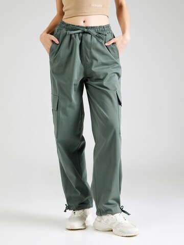 Loosefit Pantaloni cargo 'Coria' di mazine in verde: frontale