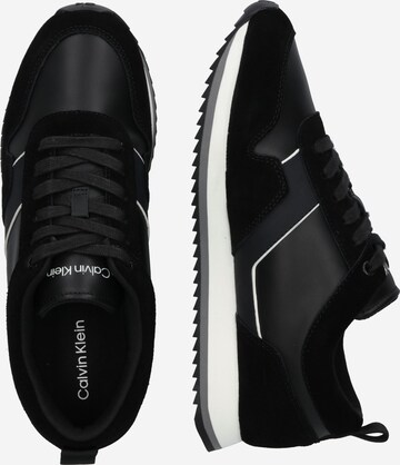 Calvin Klein - Zapatillas deportivas bajas en negro