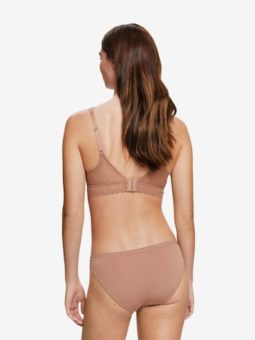 ESPRIT Bustier BH in Beige