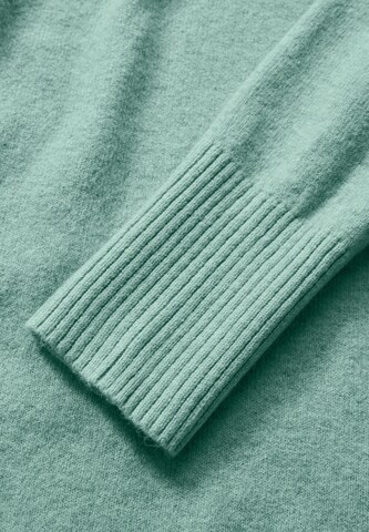 STREET ONE Strickjacke in Grün