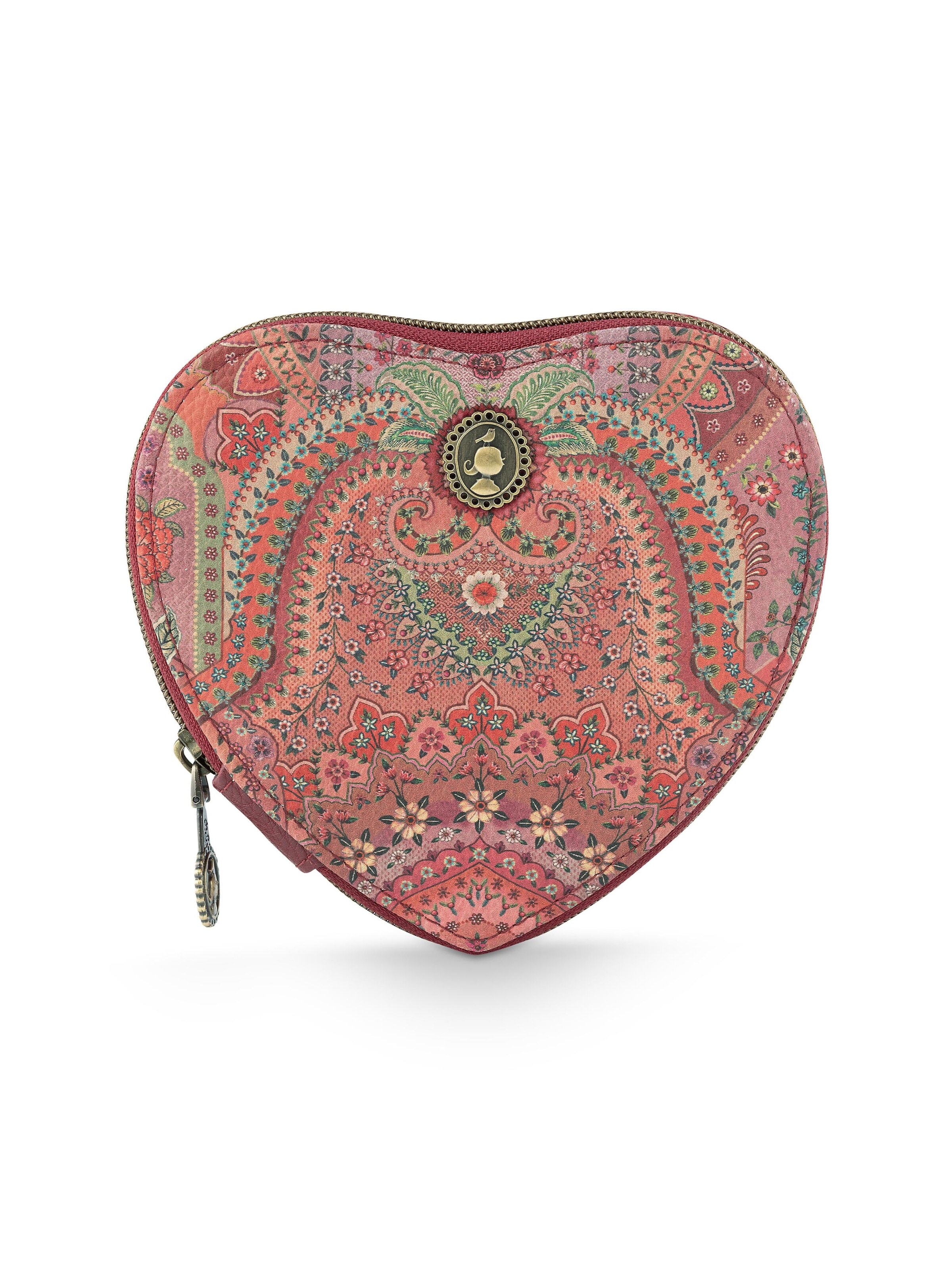 PIP STUDIO Cosmetic bag in Red: front