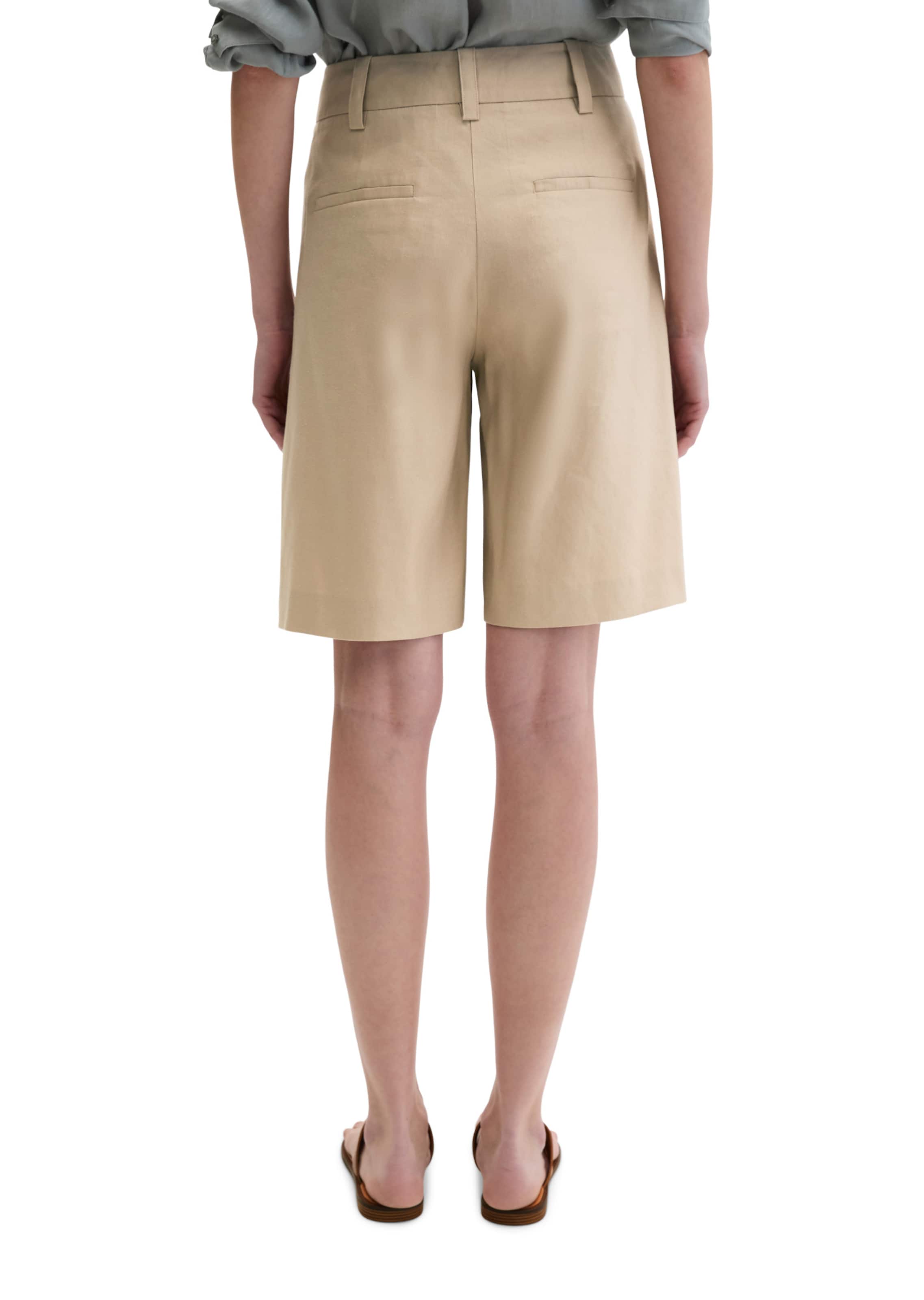 Loosefit Pantalon chino Marc O'Polo en beige