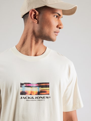 T-Shirt 'JCOCALMA' JACK & JONES en jaune