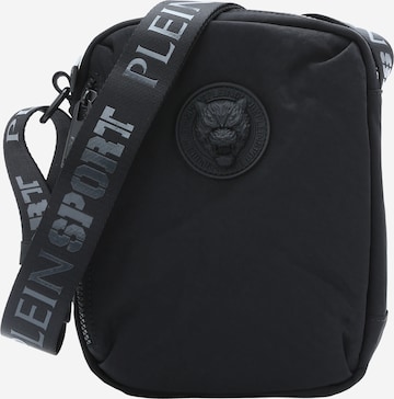 Plein Sport Чанта за през рамо тип преметка 'VENICE BEACH' в черно: отпред