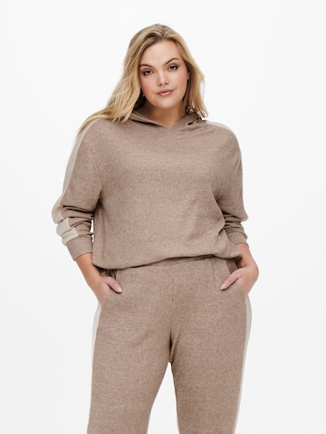 ONLY Carmakoma Sweater 'Mulda' in Beige: front