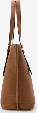 L.CREDI Shopper in Brown