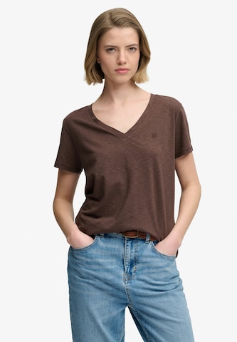 Superdry & Co - Camiseta 'STUDIOS' en marrón: frente