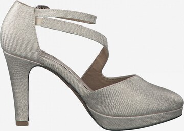 s.Oliver Slingback Pumps in Silver