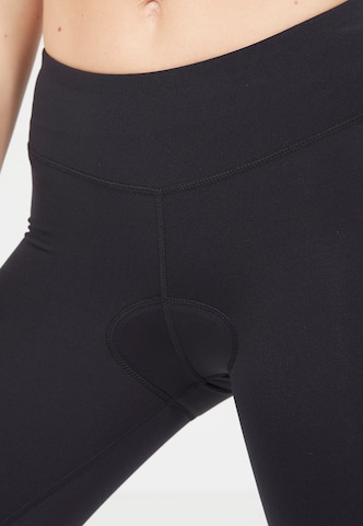 ENDURANCE Skinny Športne hlače 'Hulda' | črna barva