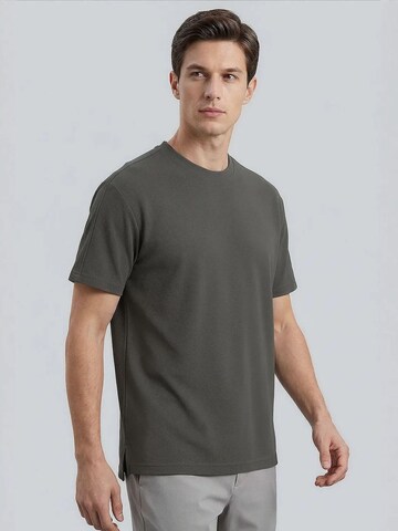 Tommy Life - Camisa 'T-Shirts' em cinzento