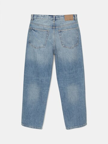 Loosefit Jean Pull&Bear en bleu
