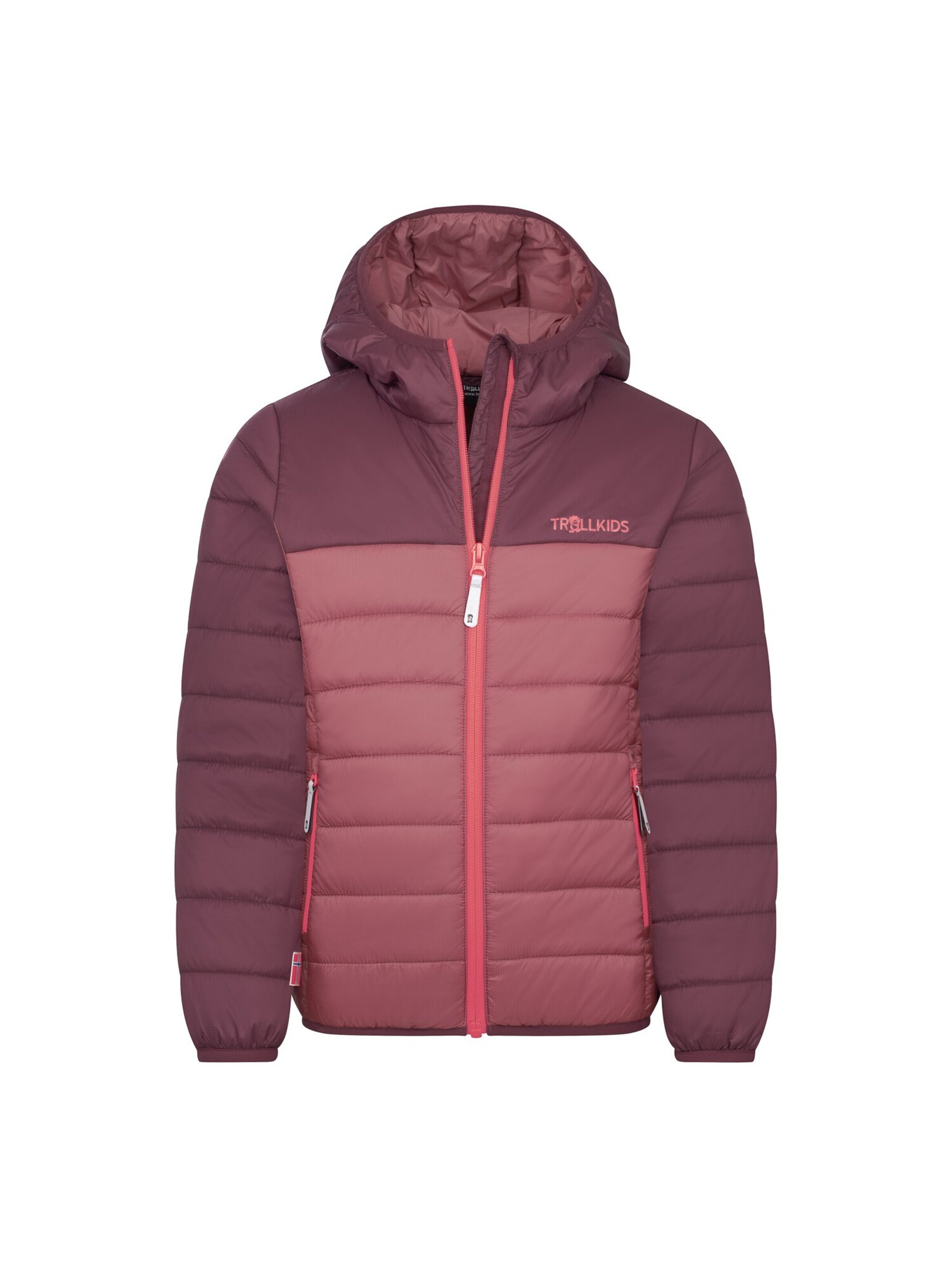 TROLLKIDS Outdoor jacket in Pink: front