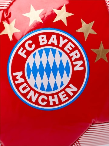 FC BAYERN MÜNCHEN Mini Ball 'FC Bayern München' in Rot