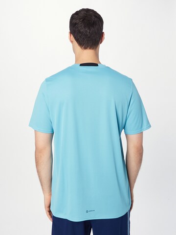 ADIDAS SPORTSWEAR Functioneel shirt 'Aeroready Designed For Movement' in Blauw