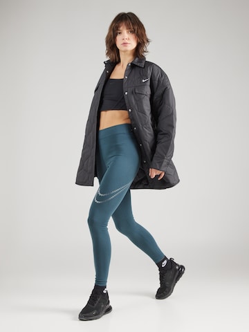 Regular Leggings Nike Sportswear en vert