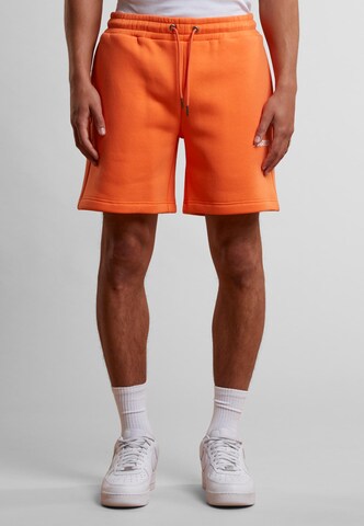 Starter Black Label Regular Pants 'Essential' in Orange: front