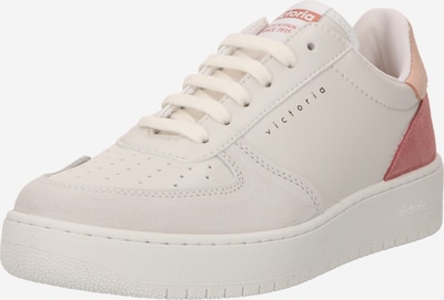 VICTORIA Sneaker 'MADRID' in beige / apricot / koralle, Produktansicht
